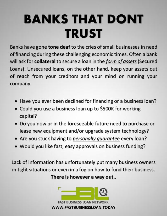 How To Get A Business Loan >> How To Get An Unsecured Small Business Loan Fast How To Get A Business Loan >> How To Get An Unsecured Small Business Loan Fast