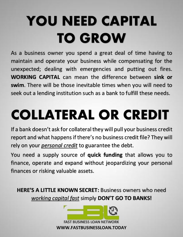 How To Get an Unsecured Small Business Loan Fast