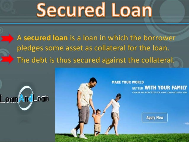 How to get a secured loan in uk via loanandloan