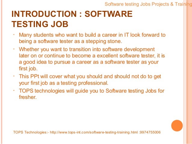 qa tester job description