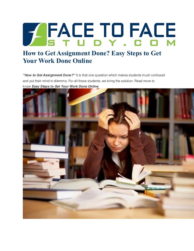 how-to-get-assignment-done