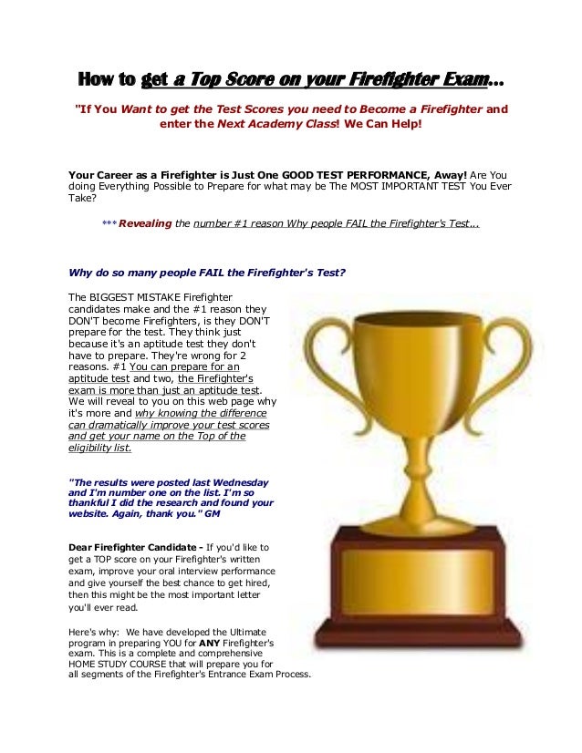 why do you want to be a firefighter