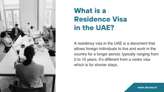 Why Are People Choosing UAE Residence Visa