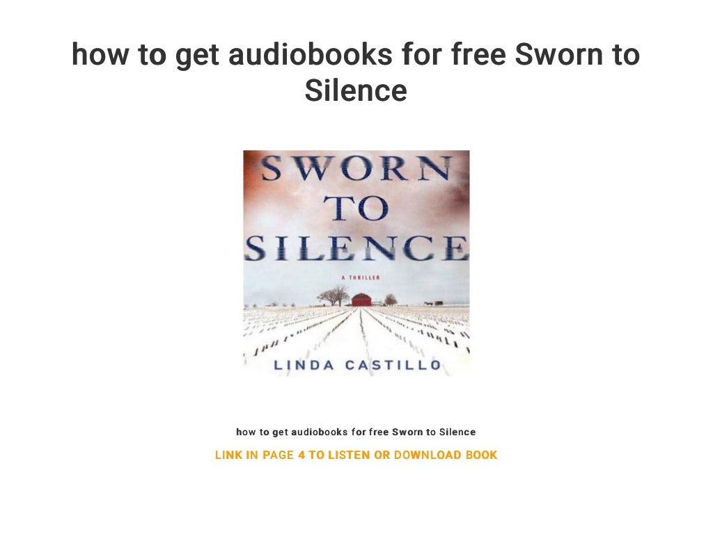 sworn to silence book review