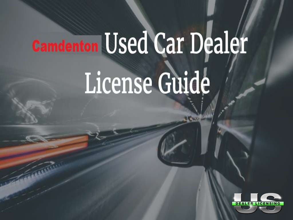 Relevant Steps To Getting Your Car US Dealer Licensing