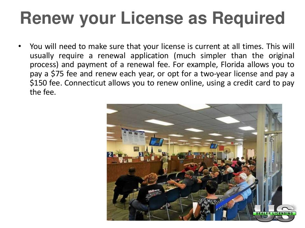 Relevant Steps To Getting Your Car US Dealer Licensing