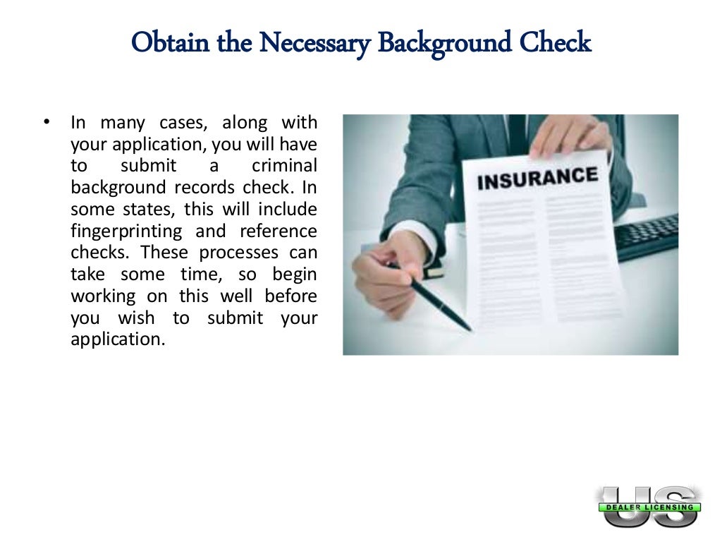 Relevant Steps To Getting Your Car US Dealer Licensing