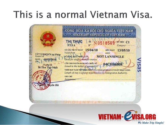 Vietnam visa austria
