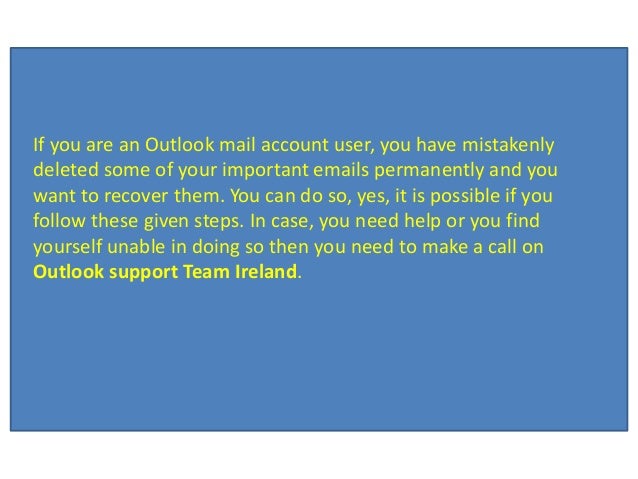 how to get back deleted emails