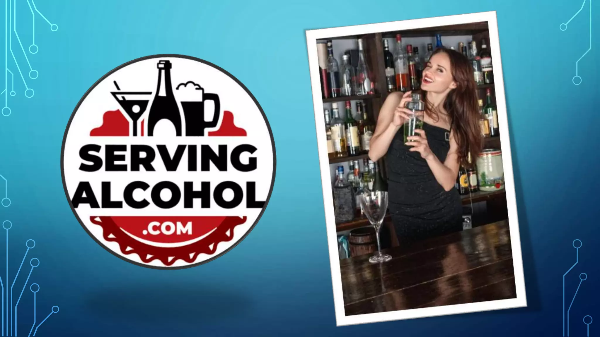 How to get bartending license PPT