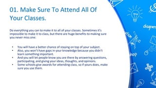 How To Get Better Grades – Ways To Improve Your Performance..pptx