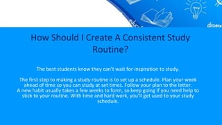 How To Get Better Grades – Ways To Improve Your Performance..pptx