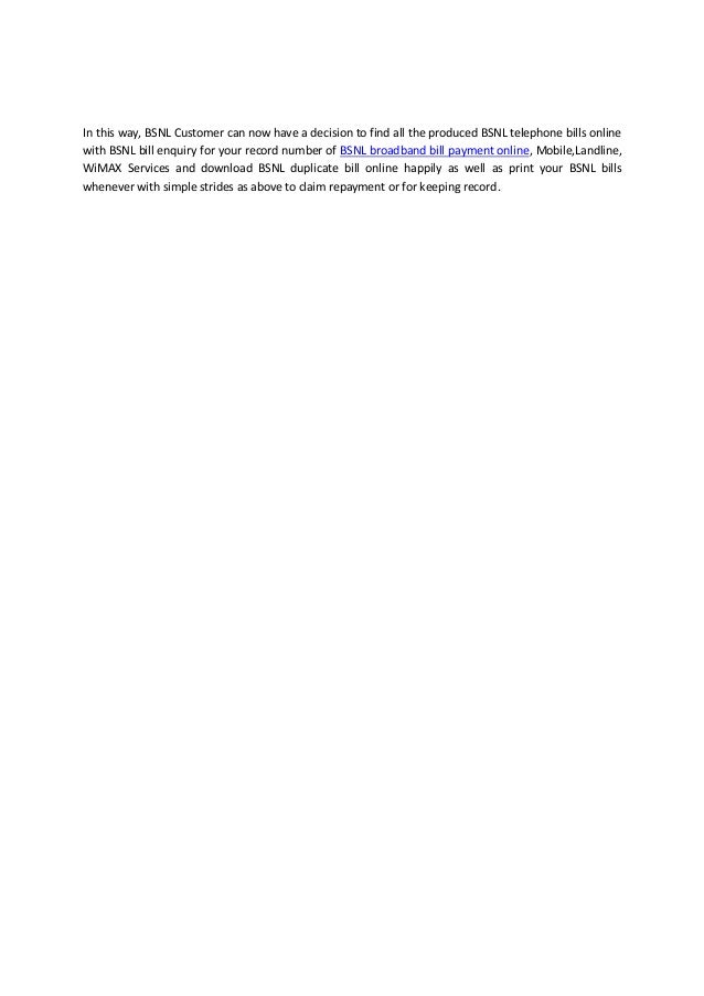 way bills online