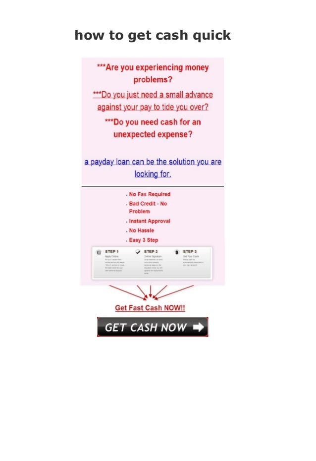 3 fast cash personal loans right away