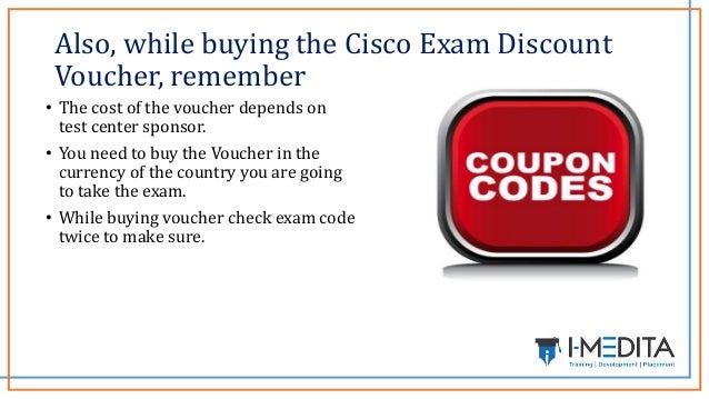 Cisco Press Coupons, Sales & Promo Codes How to Use Cisco Press Coupons Take a look at some of the front page savings you will find at Cisco Press. Find 40% off discounts on learning bundles that include an eBook, a simulator and more. You can also register for a chance to win an exam voucher of your choice.