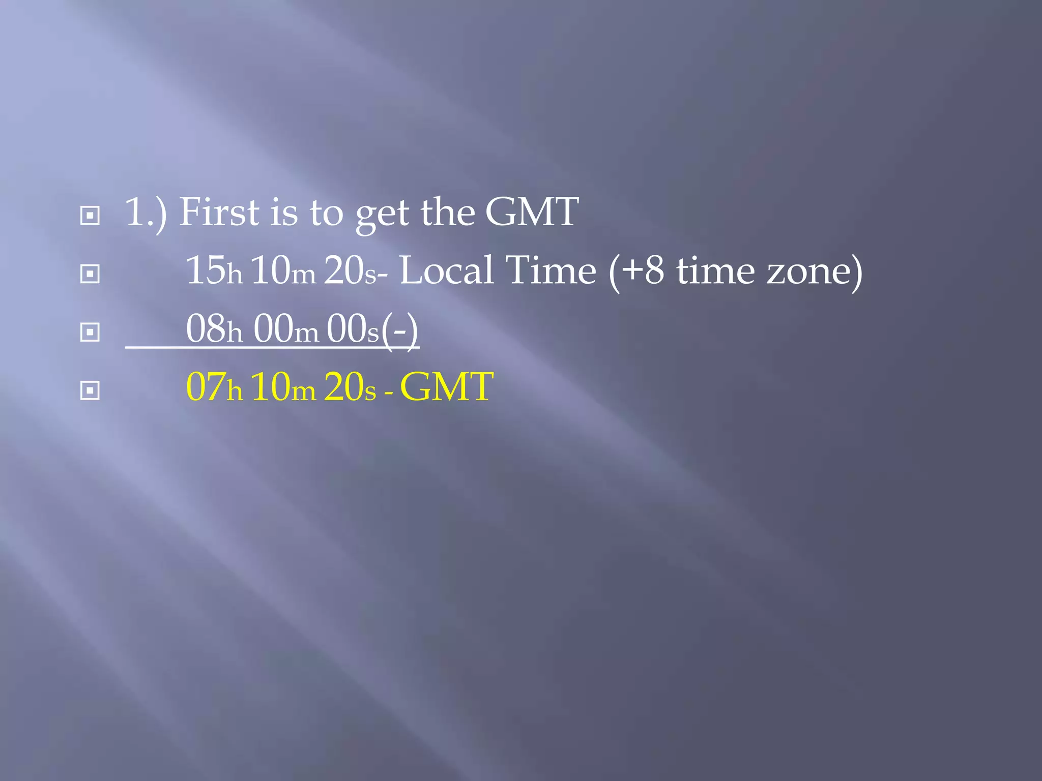 How to get compass error by sun | PPTX