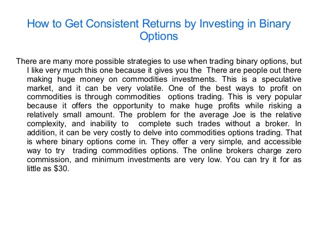 using investing.com for binary options