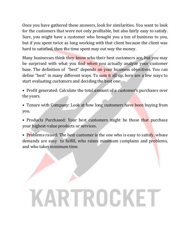 How To Get Customers