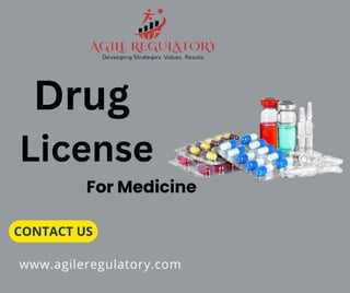 How to get Drug License easily For Medicine.pdf