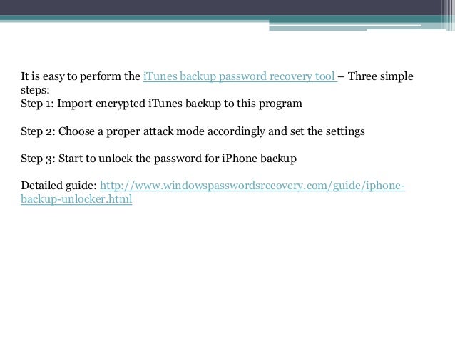 Enter The Password To Unlock Your Iphone Backup Never Set Enter The Password To Unlock Your Iphone Backup Never Set