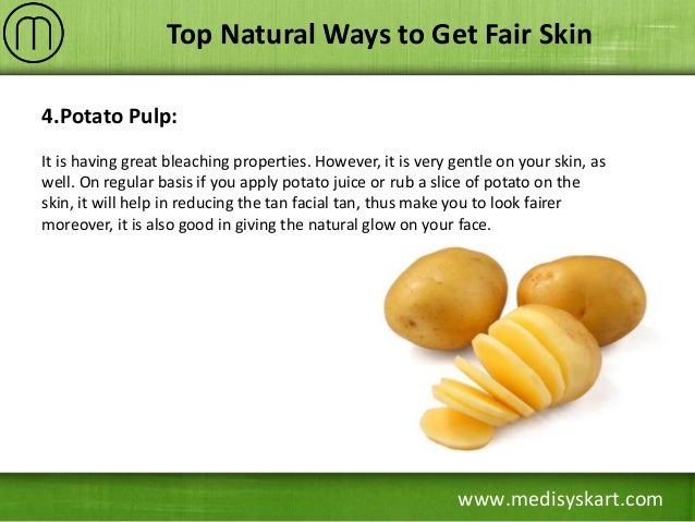 How to Get Fair Skin Naturally at Home