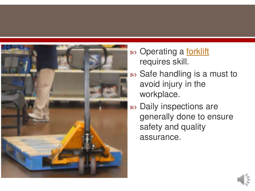 How to get forklift certification online