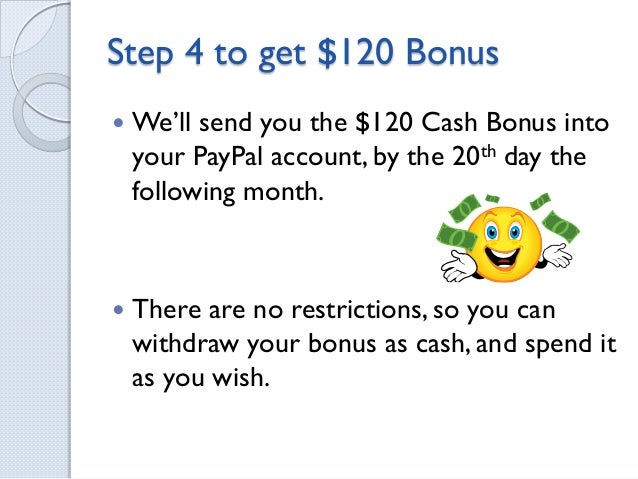 binary options account opening bonus