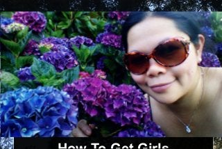 How To Get Girls
Geoff Dodd
 