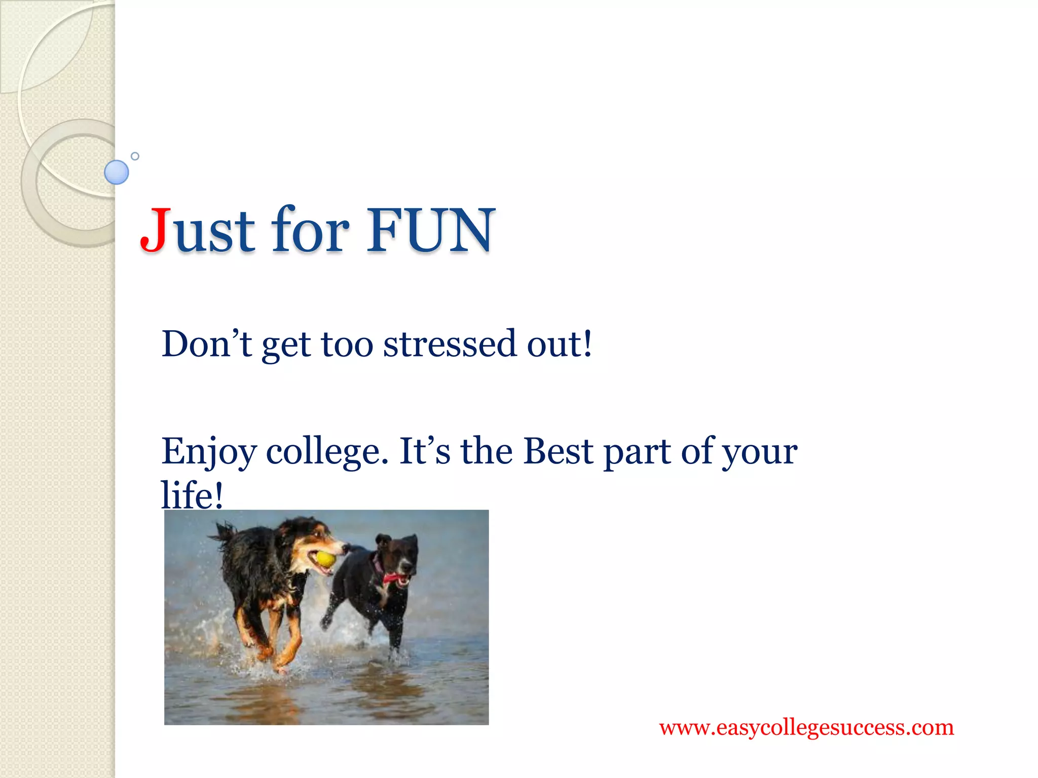 How To Get Good Grades