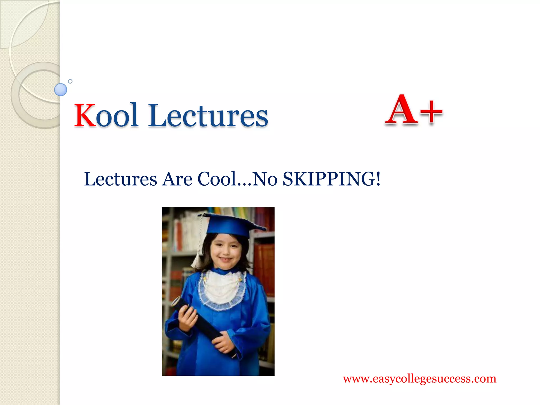 How To Get Good Grades