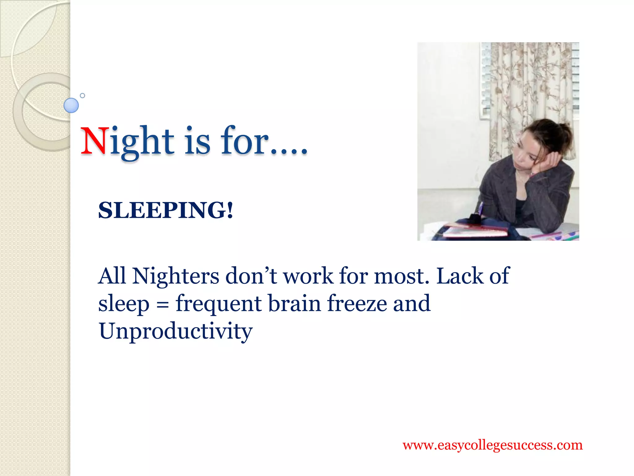 How To Get Good Grades