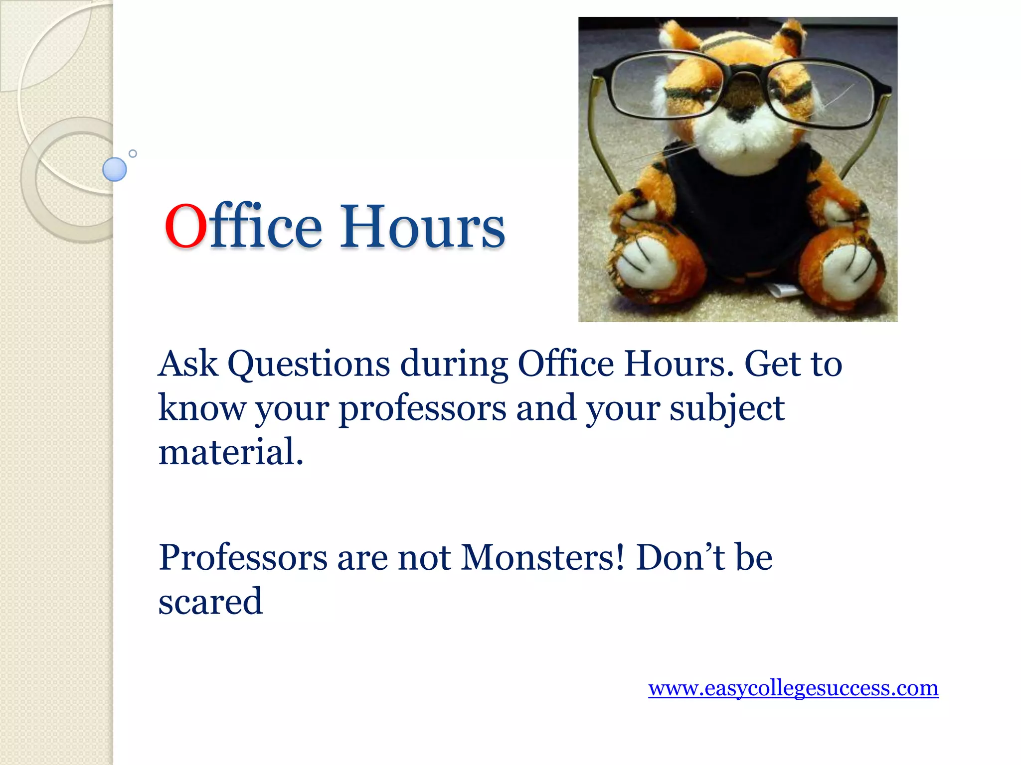 How To Get Good Grades