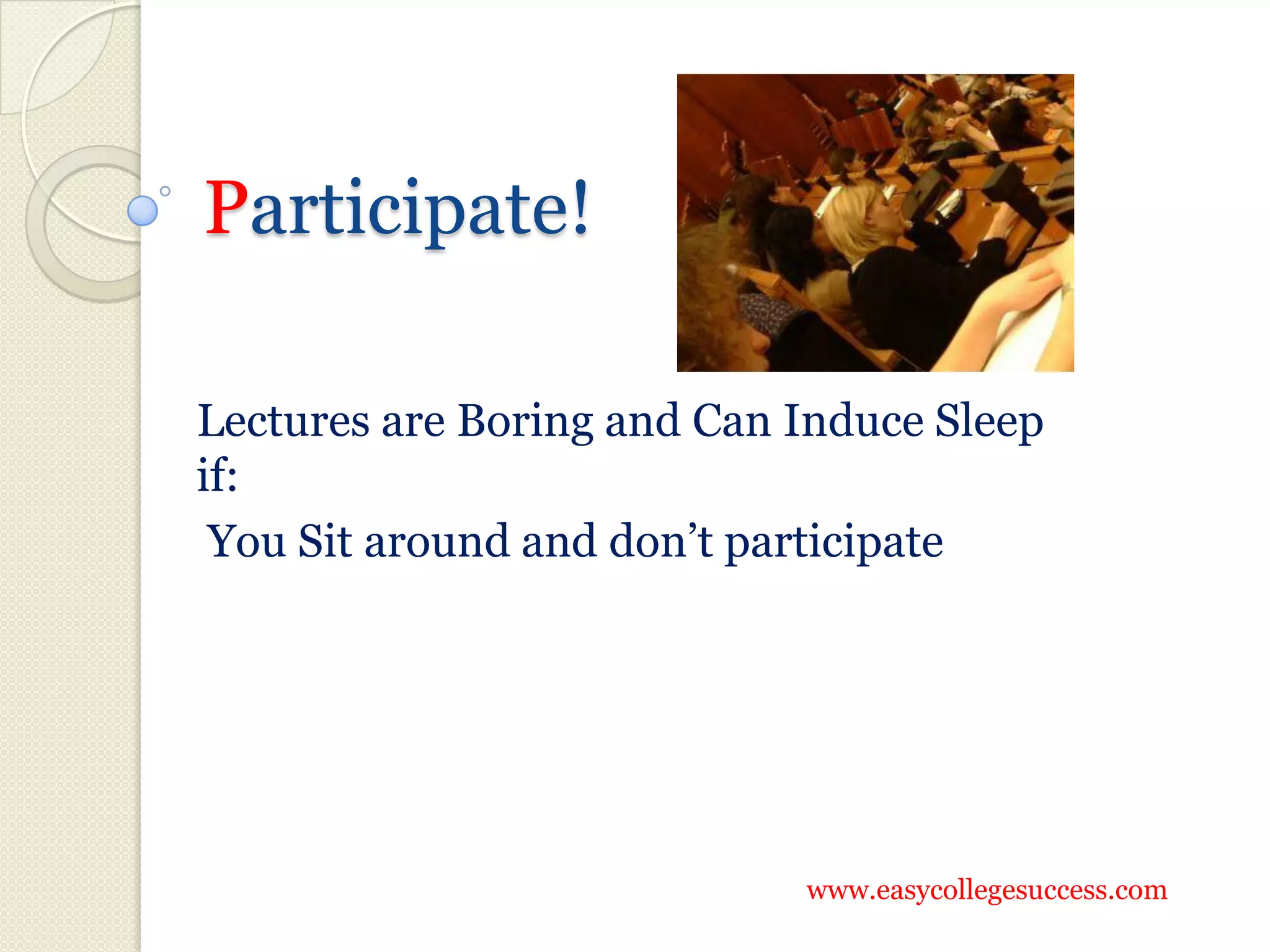 How To Get Good Grades