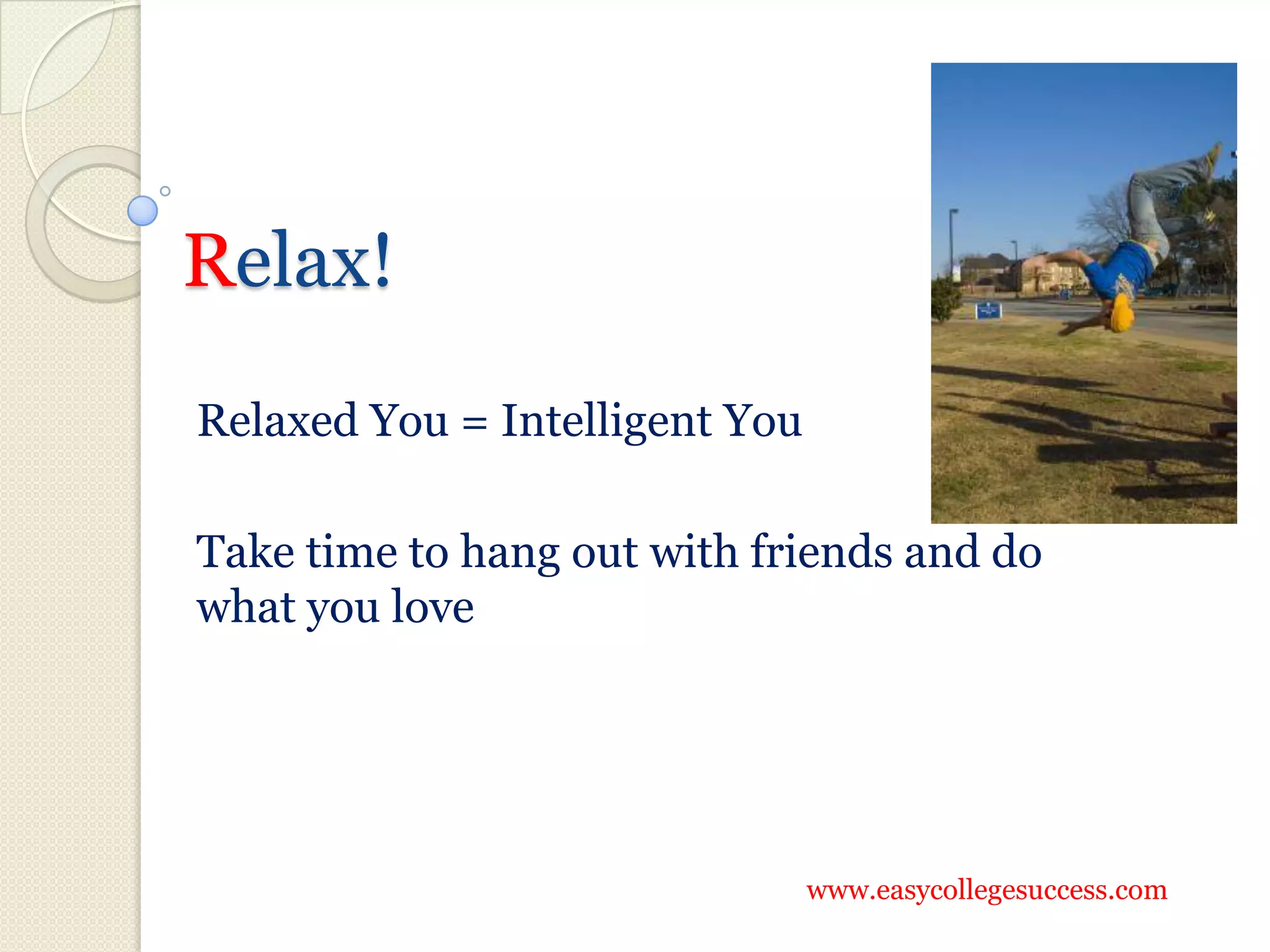 How To Get Good Grades