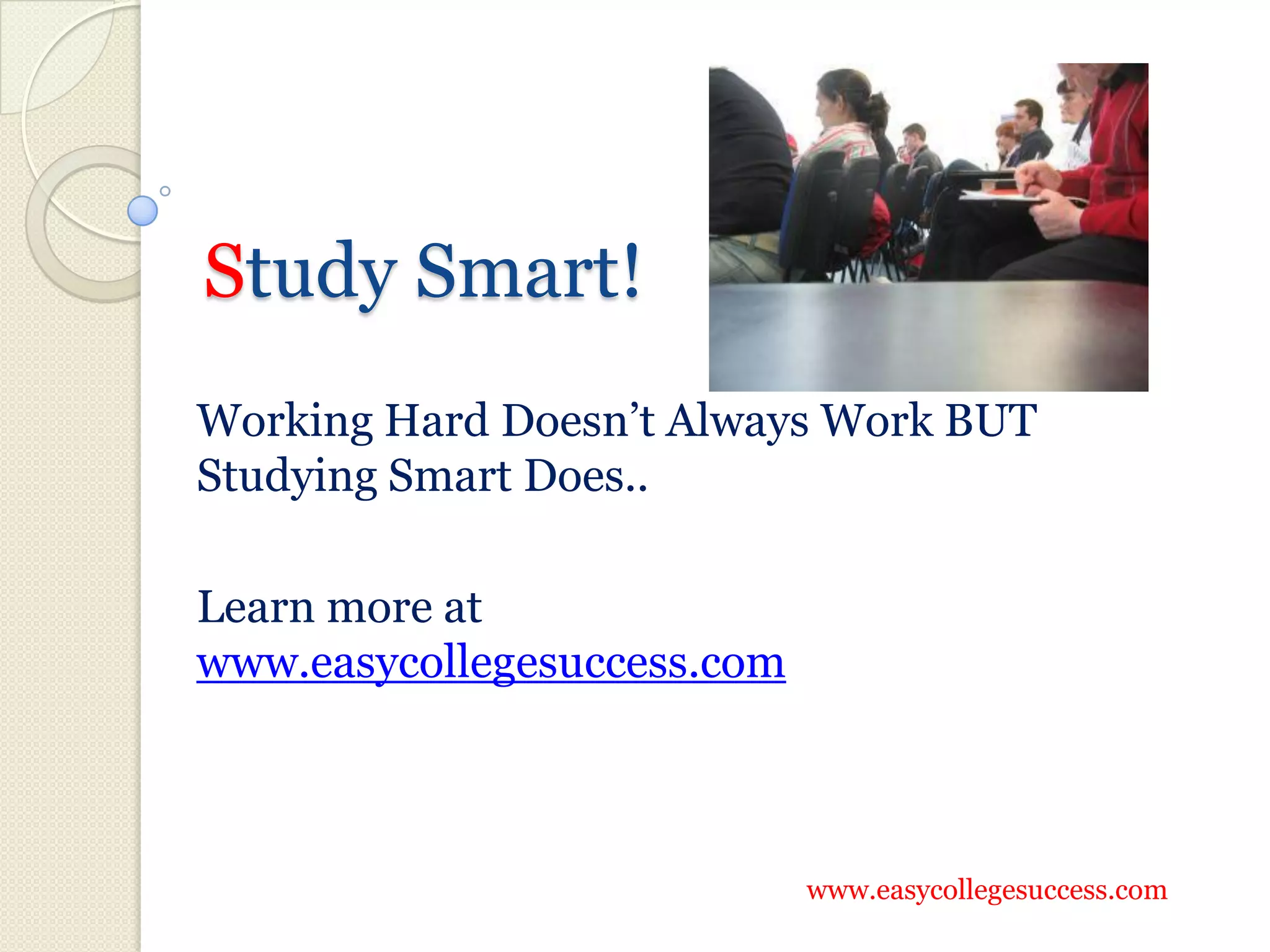 How To Get Good Grades