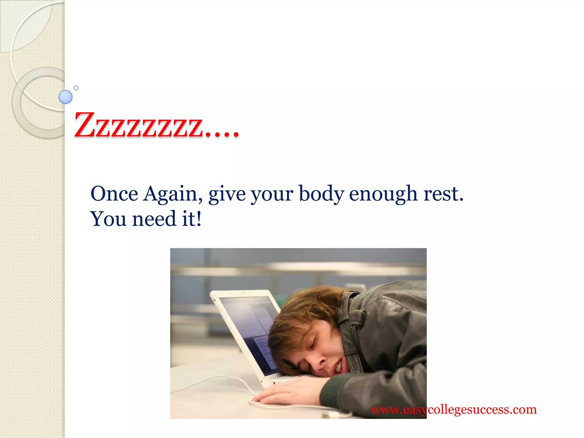 How To Get Good Grades