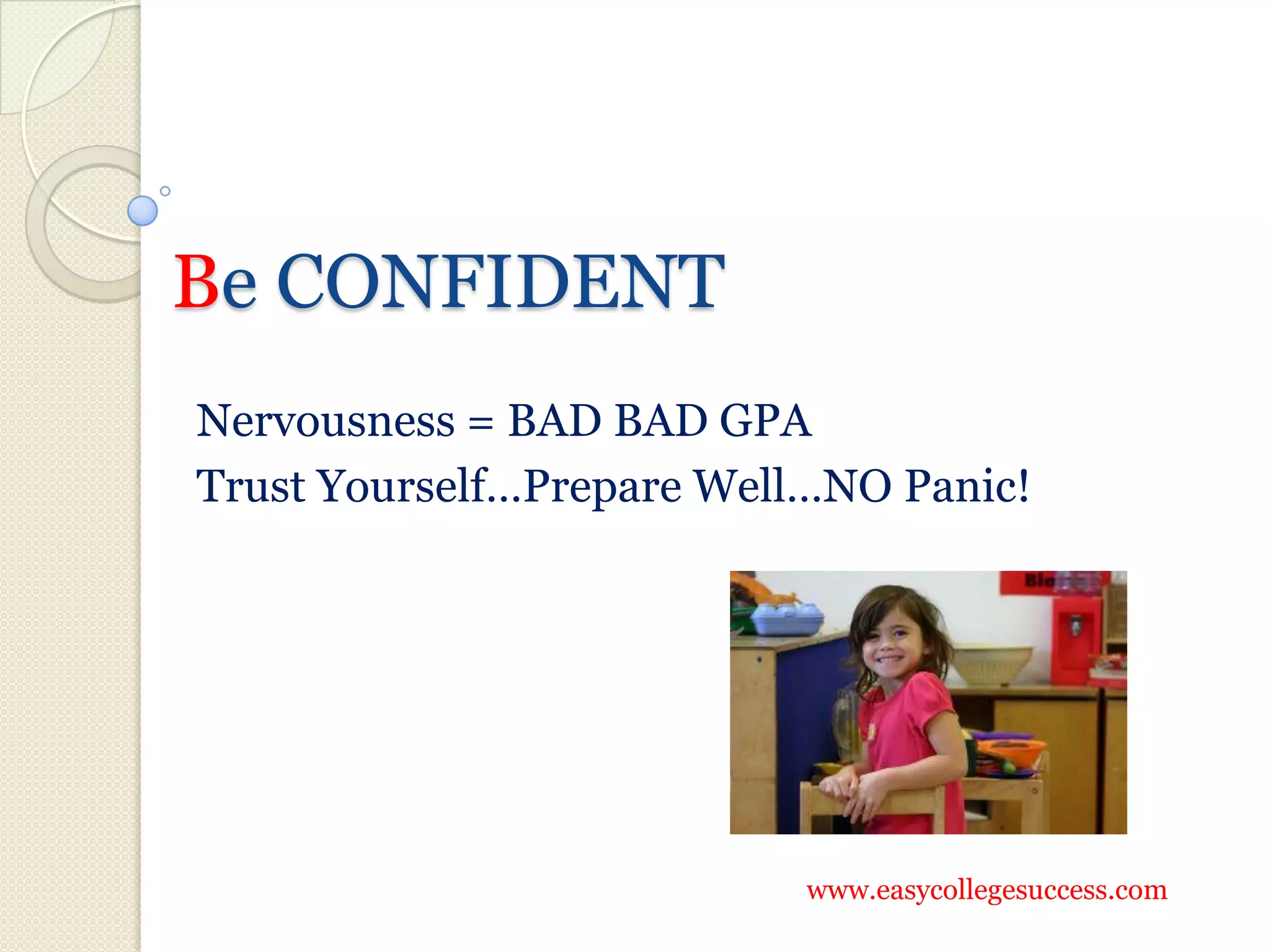 How To Get Good Grades