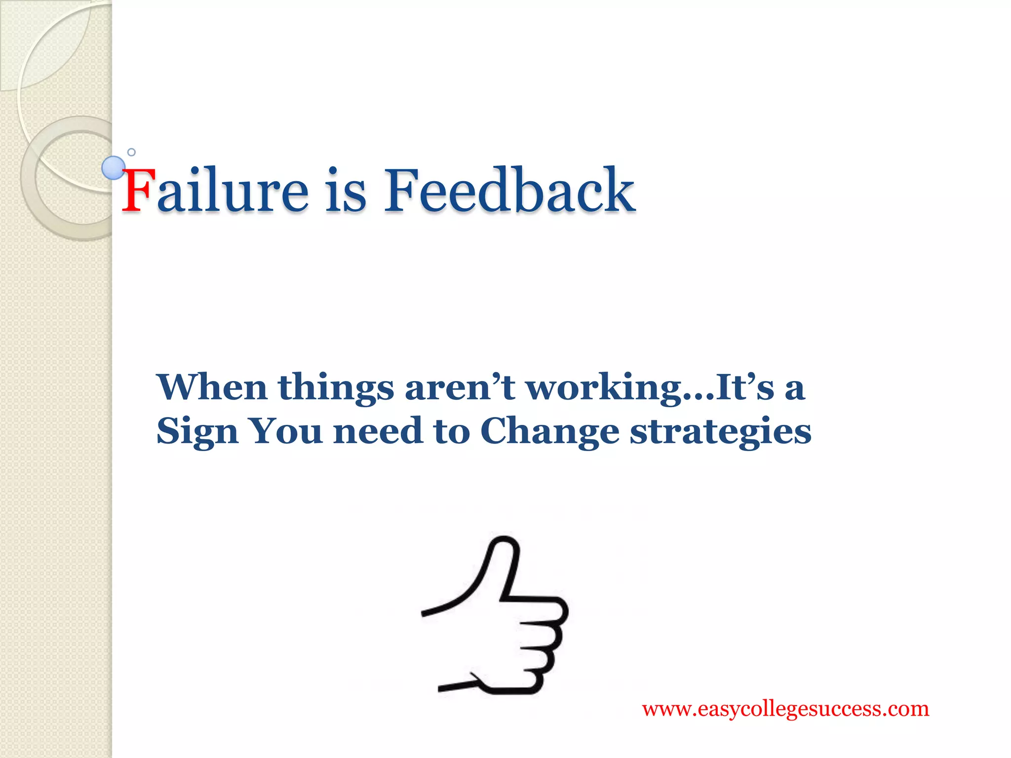 How To Get Good Grades