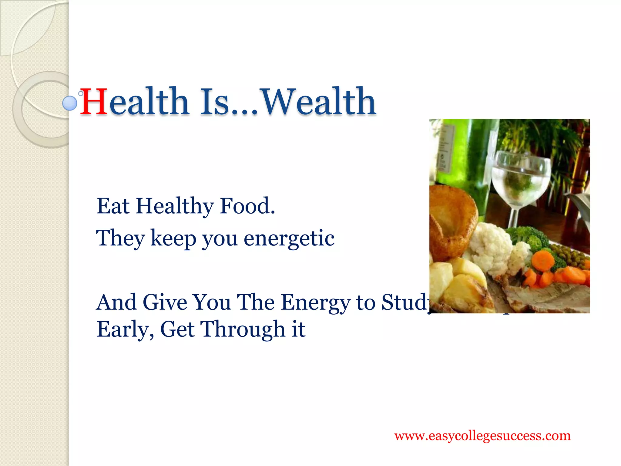 How To Get Good Grades