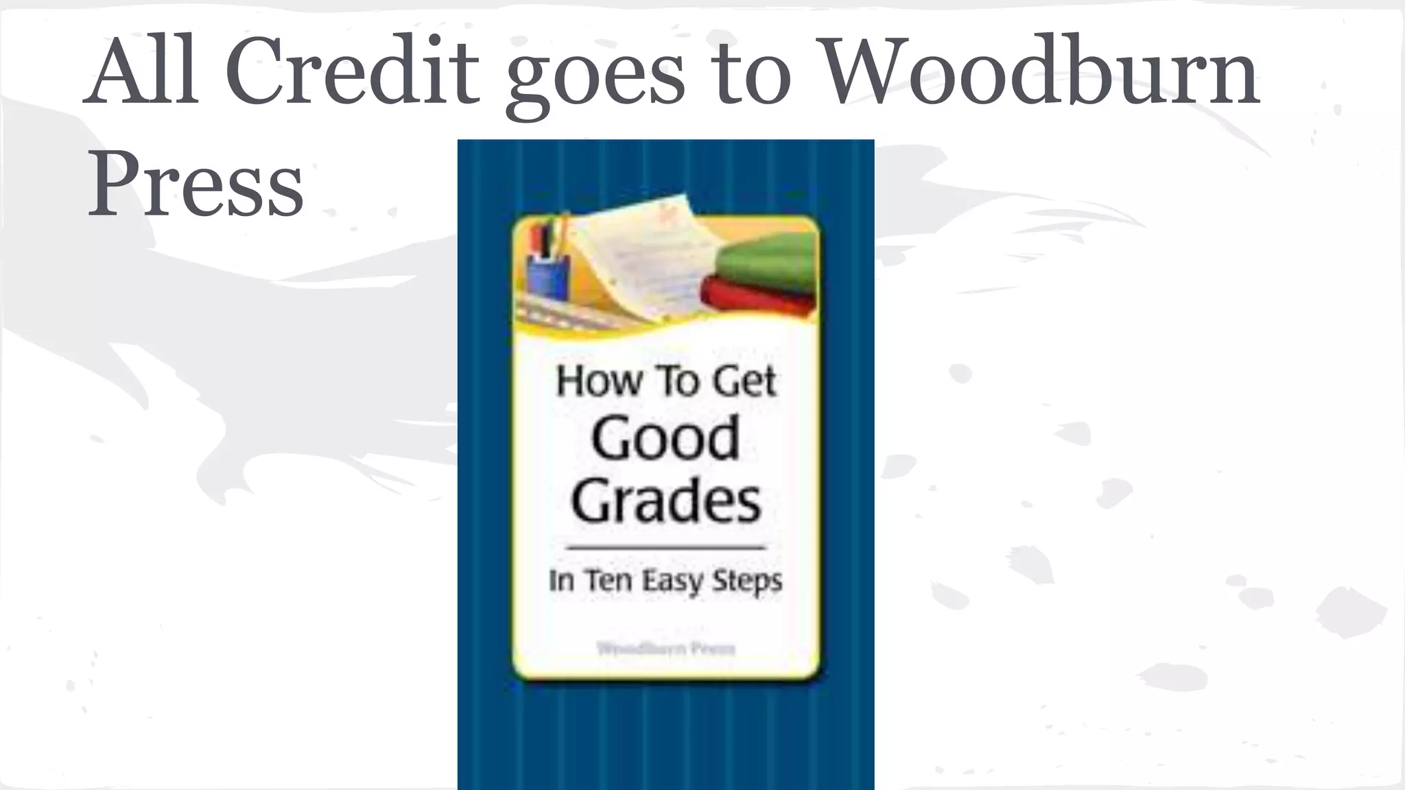 All Credit goes to Woodburn
Press
 