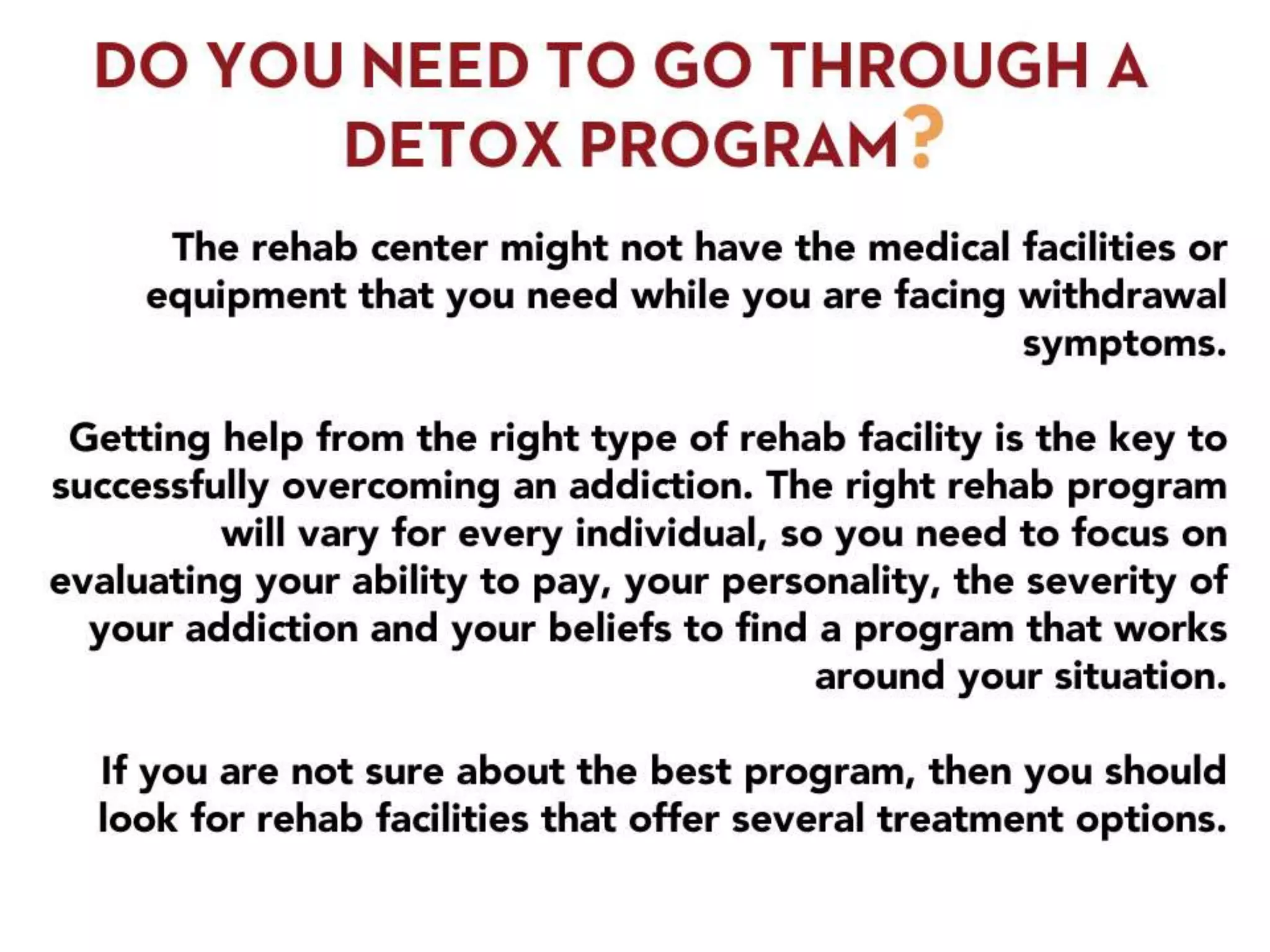 How Do I Get Help For Addiction?