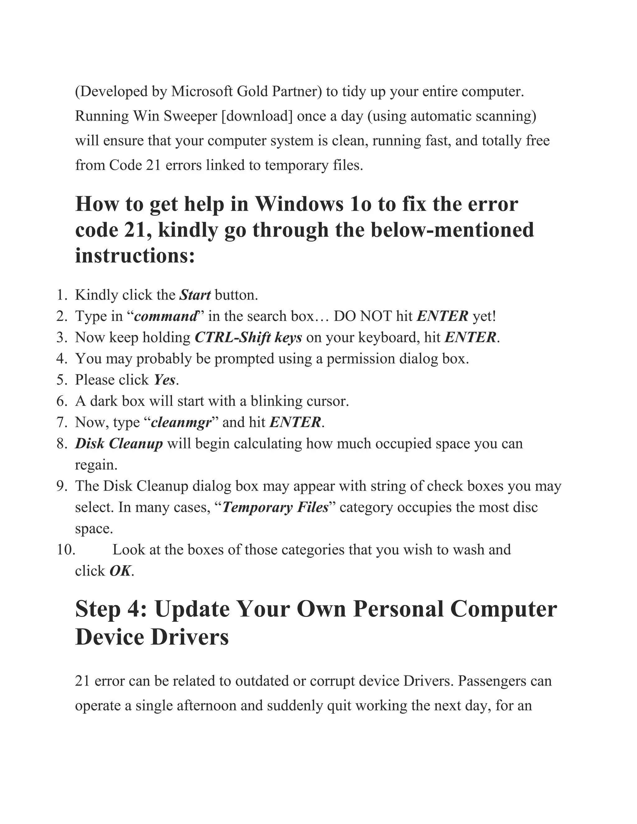 How to get help in windows 10 | PDF