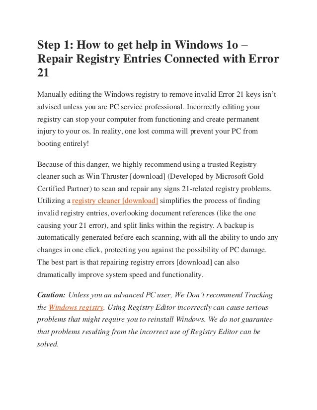 How to get help in windows 10