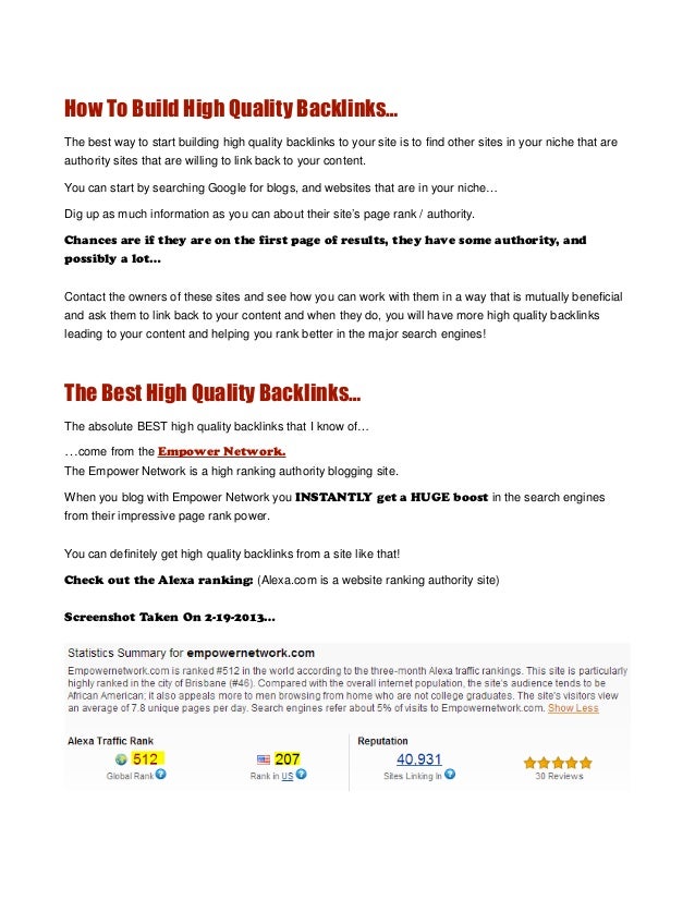 how to get your high how to get high quality backlinks to your website fast how to get your high how to get high quality backlinks to your website fast