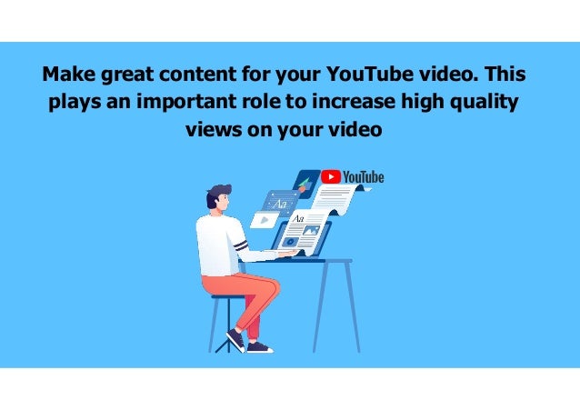 How to Get High Retention YouTube Views | PPTX