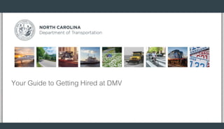 Your Guide to Getting Hired at DMV
 