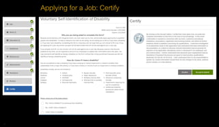 Applying for a Job: Certify
31
 