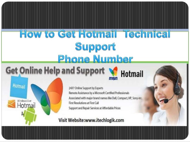 How To Get Hotmail Technical Support Phone Number