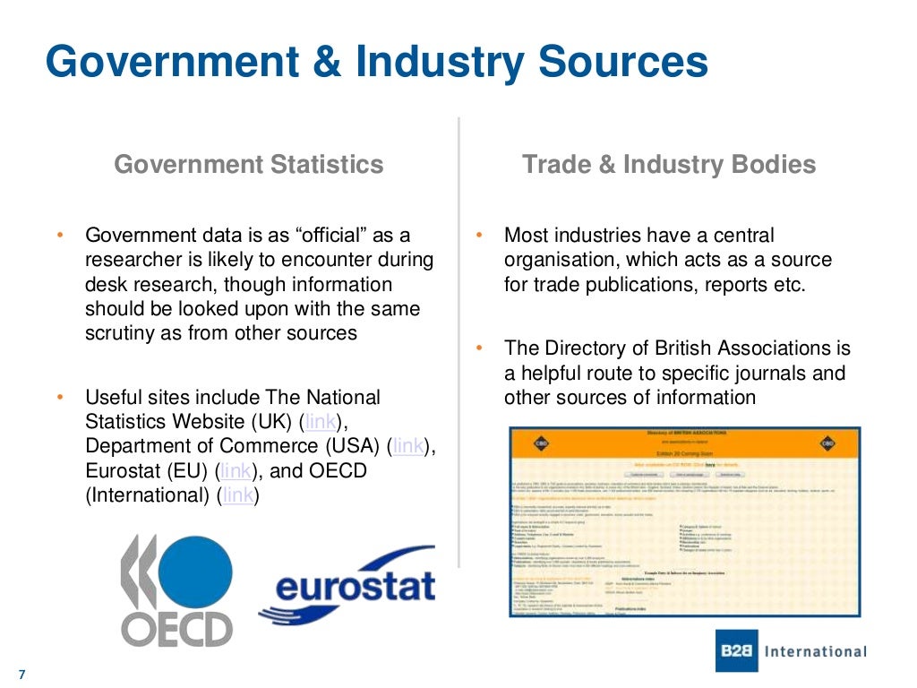 An Introduction To Desk Research