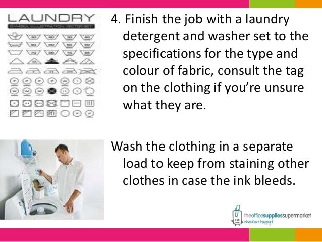 how to get inkjet ink out of clothes 10 638